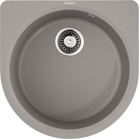 Комплект Мойка Omoikiri Akegata 51 Leningrad grey + Измельчитель Nagare 1000