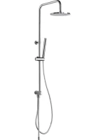 Душевая стойка Aquanet Practic AF100-70-R-C хром Душевая стойка Aquanet Practic AF100-70-R-C хром