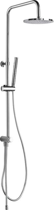 Душевая стойка Aquanet Practic AF100-70-R-C хром