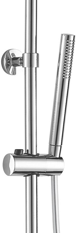 Душевая стойка Aquanet Practic AF100-70-R-C хром