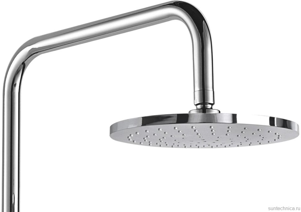 Душевая стойка Aquanet Practic AF100-70-R-C хром