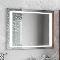 Зеркало CONTINENT Quattro 80х60 с подсветкой