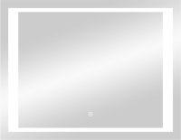 Зеркало CONTINENT Quattro 80х60 с подсветкой
