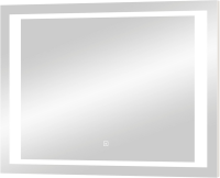 Зеркало CONTINENT Quattro 80х60 с подсветкой