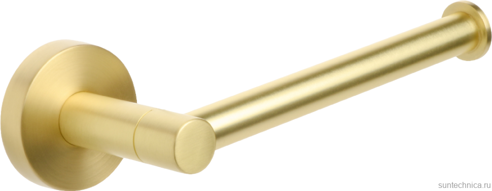 Держатель туалетной бумаги Fixsen Comfort Gold FX-87010A золото сатин