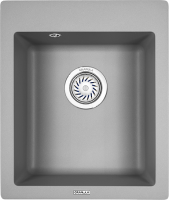 Мойка кухонная Granula 4201, алюминиум