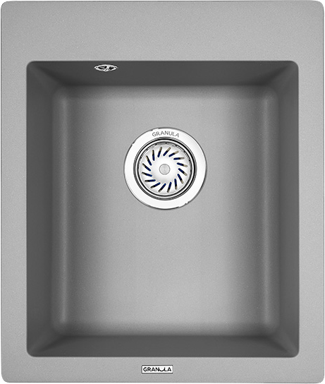 Мойка кухонная Granula 4201, алюминиум