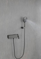 Смеситель для ванны с душем Gappo G3217-9 оружейная сталь