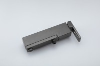 Смеситель для ванны с душем Gappo G3217-9 оружейная сталь