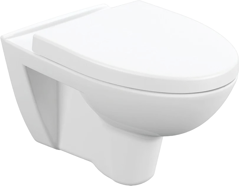 Комплект Унитаз подвесной Cersanit Parva Clean On DPL EO с микролифтом + Инсталляция TECE Now 9400412 4 в 1 с кнопкой смыва