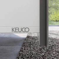 Тумба под раковину Keuco Stageline 32872 100 см, инокс матовый