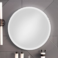 Зеркало круглое Runo Руан 77 с подсветкой Зеркало круглое Runo Руан 77 с подсветкой