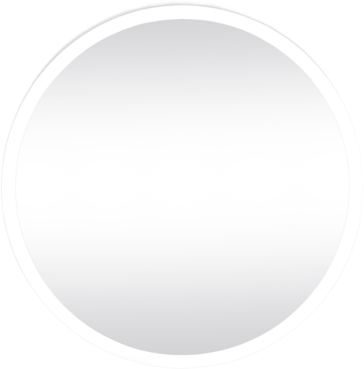 Зеркало круглое Runo Руан 77 с подсветкой