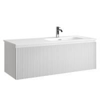 Тумба с раковиной Sancos Snob R 1.0 120, R bianco