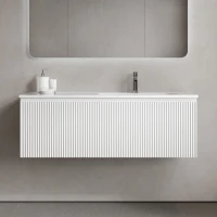 Тумба с раковиной Sancos Snob R 1.0 120, R bianco