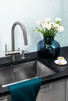 Комплект Мойка Omoikiri TADZAVA 54-U/I ULTRA-IN + Измельчитель Nagare slim 1250-AZ azur blue