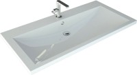 Тумба с раковиной Art&Max Family 90, подвесная, Bianco Lucido