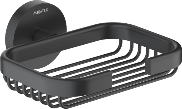 Мыльница AQUATEK Бетта AQ4633MB матовый черный