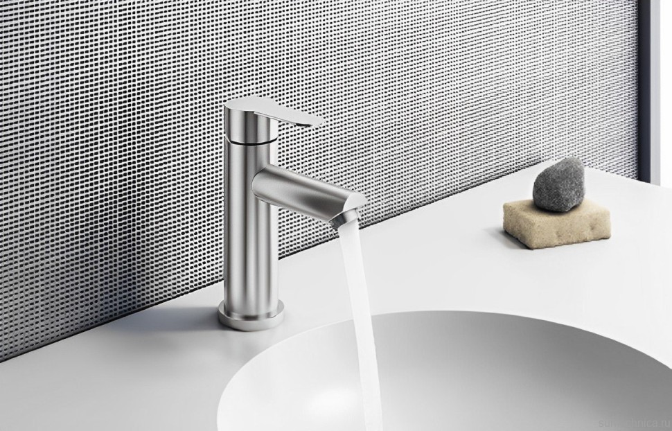 Смеситель для раковины Fashun A51101 сатин