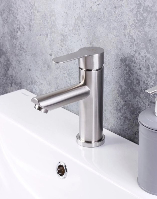 Смеситель для раковины Fashun A51101 сатин