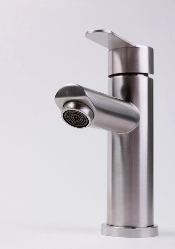 Смеситель для раковины Fashun A51101 сатин