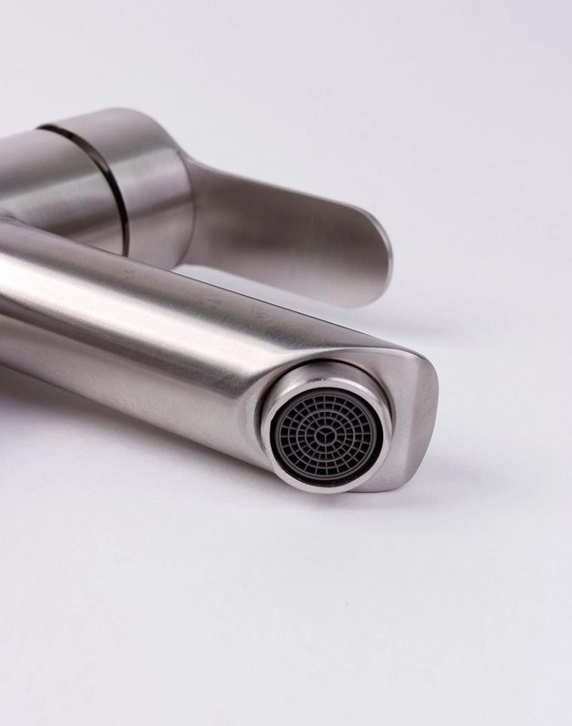 Смеситель для раковины Fashun A51101 сатин