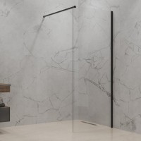 PAINI-WalkIN90C Душевая перегородка 90x195 Paini, стекло прозрачное