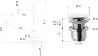 Смеситель для раковины Remer X Style X10LXL хром
