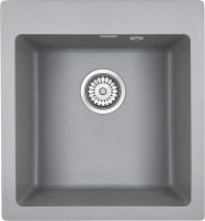 Комплект Мойка Paulmark Kante 45 PM104651-GRM серый металлик + Измельчитель Intenso Комплект Мойка Paulmark Kante 45 PM104651-GRM серый металлик + Измельчитель Intenso