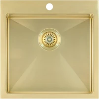 Мойка кухонная Seaman Eco Marino SMB-5151S-LG.A light gold Мойка кухонная Seaman Eco Marino SMB-5151S-LG.A light gold