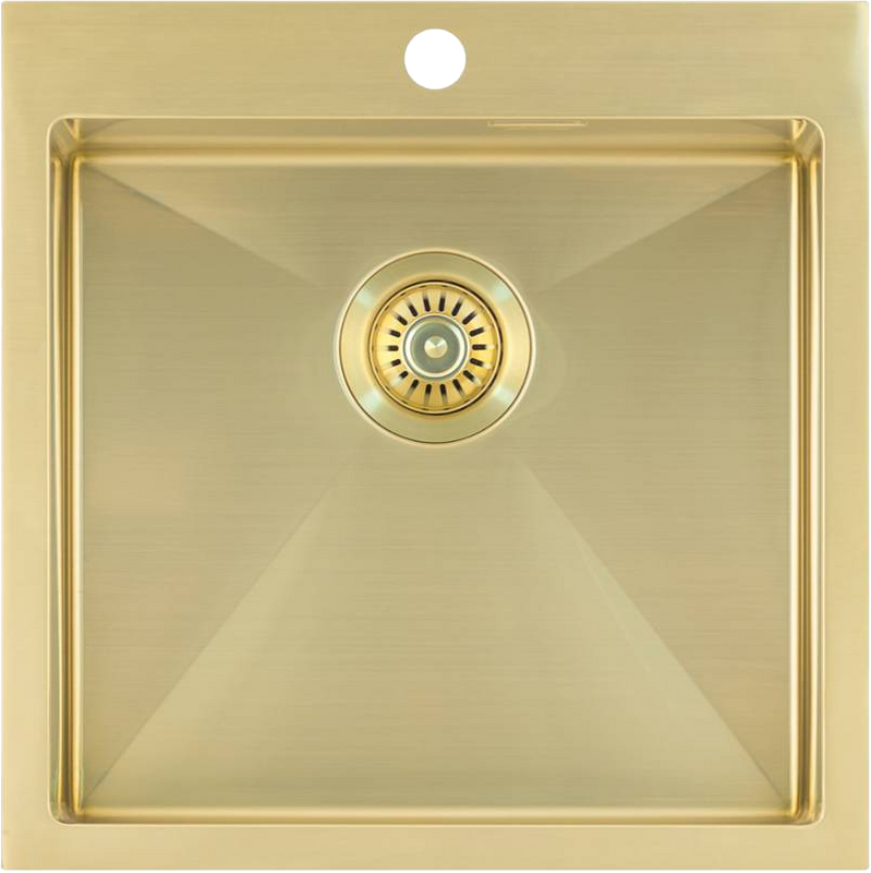 Мойка кухонная Seaman Eco Marino SMB-5151S-LG.A light gold