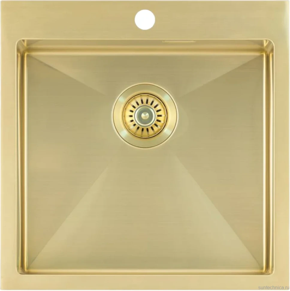 Мойка кухонная Seaman Eco Marino SMB-5151S-LG.A light gold