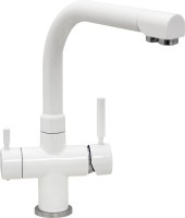 Смеситель для кухни Seaman Barcelone SSL-5383 snow glossy