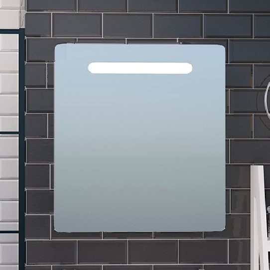 Зеркало-шкаф Emmy Донна L 60 с подсветкой