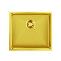 Мойка кухонная Seaman Eco Marino SME-490-GS.A gold satin