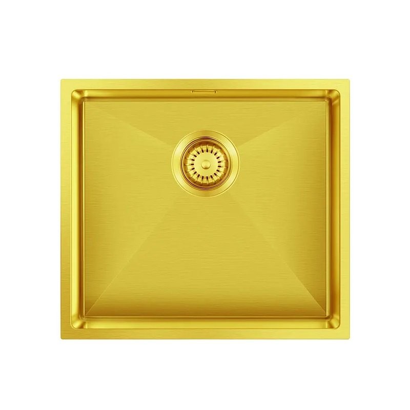 Мойка кухонная Seaman Eco Marino SME-490-GS.A gold satin