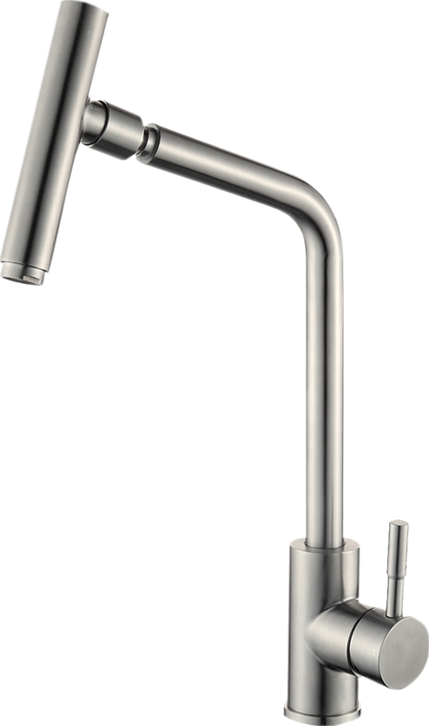 Смеситель для кухни Steel Hammer Inox SH 5106 INOX