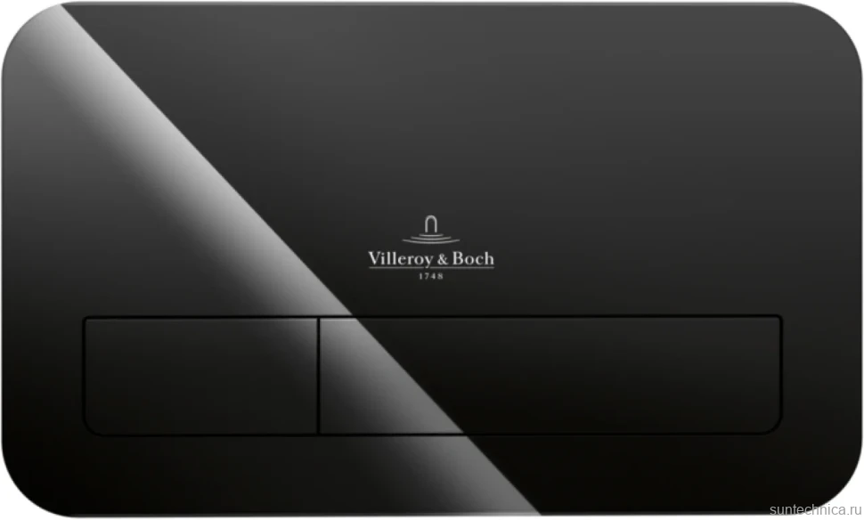Комплект Унитаз подвесной Villeroy & Boch Venticello 4611RL01 безободковый, альпийский белый + Инсталляция + Кнопка Viconnect 922400RB черная глянцевая