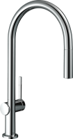 Смеситель для кухни Hansgrohe Talis M54 72803000 хром