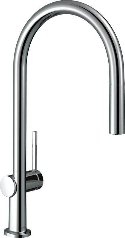 Смеситель для кухни Hansgrohe Talis M54 72803000 хром
