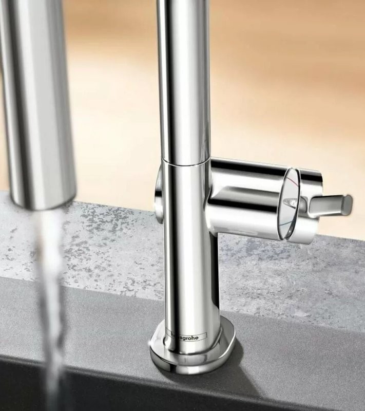 Смеситель для кухни Hansgrohe Talis M54 72803000 хром