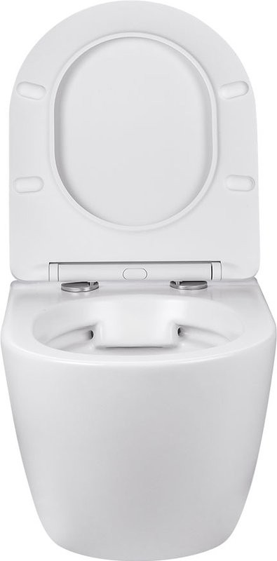 Комплект Унитаз подвесной Vincea Globo VT1-14S белый + Крепления Geberit Duofix 111.815.00.1 к стене + Инсталляция UP 320 111.300.00.5 + Кнопка Sigma 01 115.770.JQ.5 лакированная, матовый хром + Звукоизоляция
