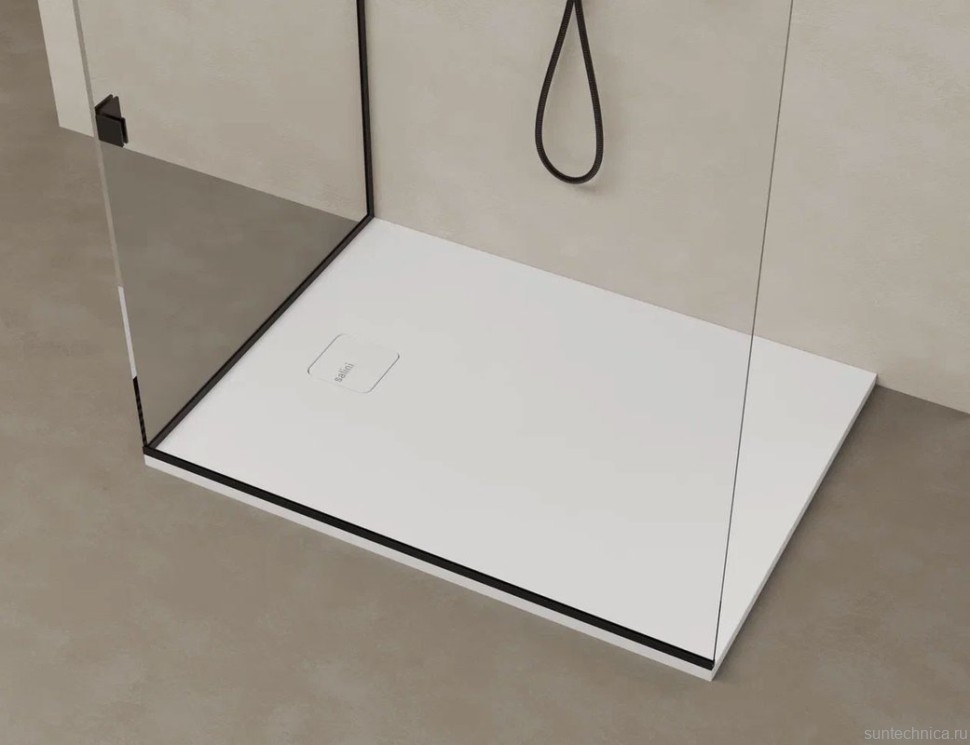 Поддон для душа Salini Oasi 120x90 см, S-Stone, матовый