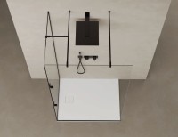 Поддон для душа Salini Oasi 120x90 см, S-Stone, матовый