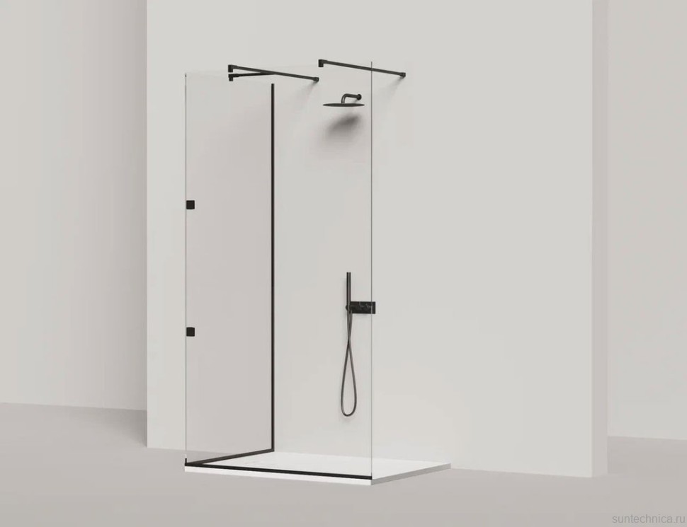 Поддон для душа Salini Oasi 120x90 см, S-Stone, матовый