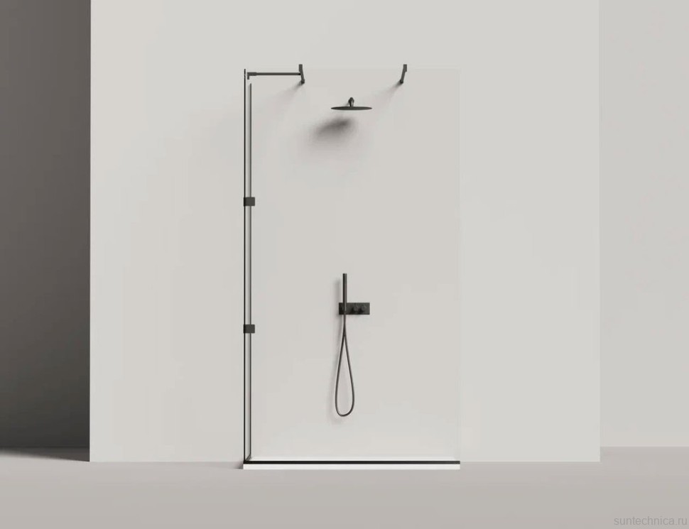 Поддон для душа Salini Oasi 120x90 см, S-Stone, матовый