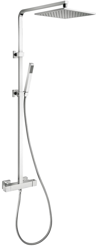 Душевая стойка Paini Dax-R 84CR689THSQ4P1