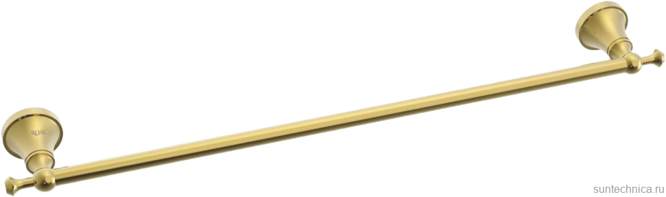 Полотенцедержатель Rose RG1917E золото