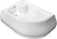 Поддон для душа Radaway Korfu E 100x80 L с сифоном