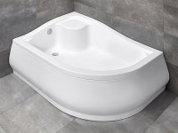 Поддон для душа Radaway Korfu E 100x80 L с сифоном
